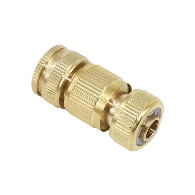 5 set 16mm tubo connettore rapido ottone 1/2 "rubinetto da giardino G1/2" G3/4 "giardino irrigazione 16mm tubo adattatore rame puro