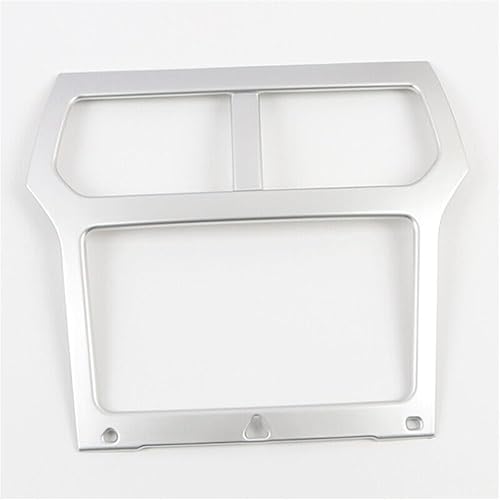 L2R para Ford Explorer 2011 2012 2013 2014 2015 Accesorios interior del coche Dashboard consola navegación cubierta marco marco ABS mate 1 unid