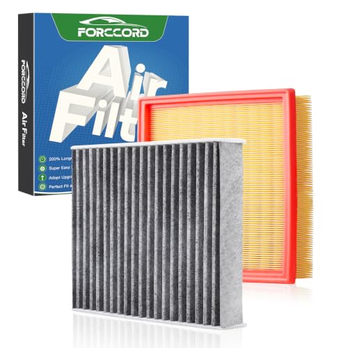 Image of Cabin & Engine Air Filter Kit for BMW 328i 2012-16 (2.0L), BMW 320i 2013-18 | for 320i xDrive 2013-2018, 428i /428i xDrive, 328i xDrive (2.0L), 228i 328i GT xDrive Replace #CF11472 CA11305 Car Accessories