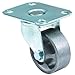 Light Duty Casters - 2x15/16 lght dty au onepiece rigid plate caster