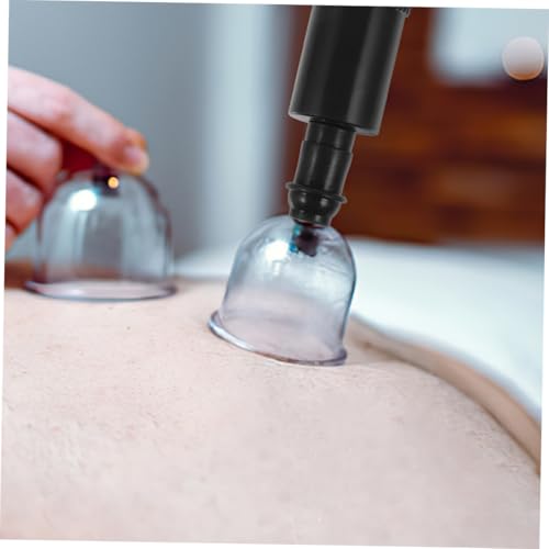 3 piezas de herramienta manual de ventosas con bomba de mano ergonómica para succión fácil dispositivo duradero de vacío para terapia corporal compatible con varios sistemas miniatura 7