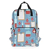MONTOJ Reiserucksack, Krankenhaus, Bluttransfusion, Schulrucksack