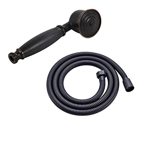 Cabezal de Ducha Manual Estilo Teléfono Latón Cromo
