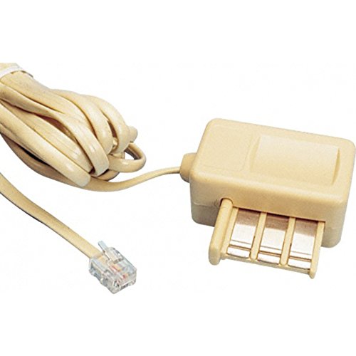 Dacomex Connectique téléphonie et ADSL Cordon RJ11 / Gigogne Mâle/Femelle 3 M 93650