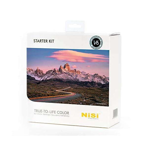 NiSi 100mm System V6 Filter Holder Kit Third Generation (Starter Kit)