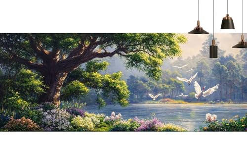 Kit complet diamond painting enfant et débutant tableau strass diamant 5D