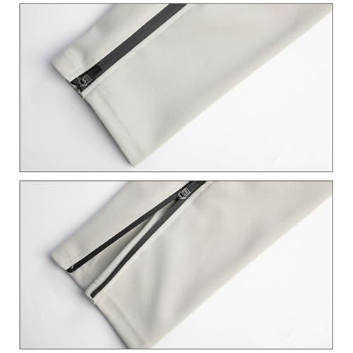 Outdoor Sweatpants Mens Sports Draswting Pockets Skinny Ankle Zipper Casual Pants Solid Color Active Trousers2