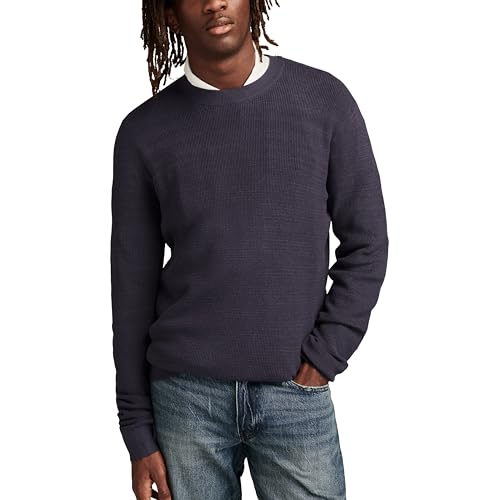 Lucky Brand Men's Fine Gauge Crew Sweater