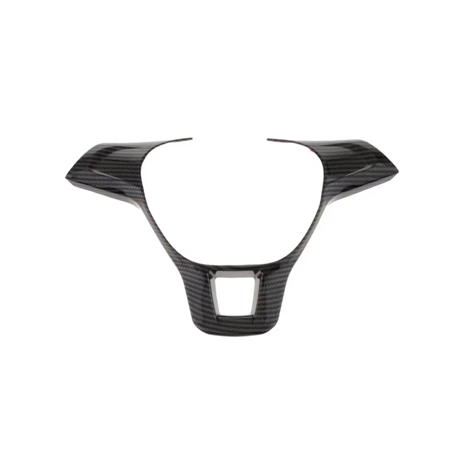 Car Interior Moulding Trim for VW for Golf 7 for GTI for MK7 for Polo 2014 2015 for Jetta for MK6 2016 Car Interior Steering Wheel Cover Trim Sticker(Carbon Fiber)