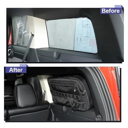 Sac de rangement latéral de coffre pour bloquer les objets Dodge Nitro - 3