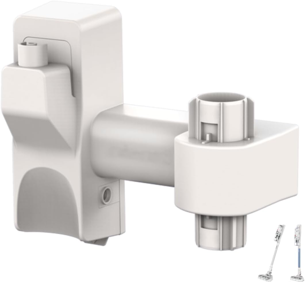 Selgo Replacement Wall Mount with Tool Holder for Bissell PowerClean Cordless Stick Vacuum, Fits Models # 4173, 4194, 4172, & 4342