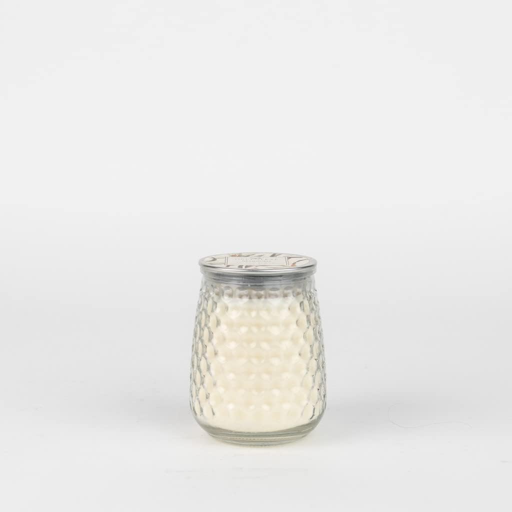 Greenleaf Gifts Signature Fragranced Soy Blend Glass Decorative Candle – Magnolia