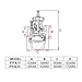 Carburettor Carb Motorcycle Universal Engine Carburetor 35mm 38mm Carburador For 2T For 4T For Scootter For ATV(PWK 35)