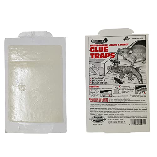 CATCHMASTER LIZARD, MICE & INSECT BOARD (VANILLA ESSENCE) {PACK OF 10 TRAPS}