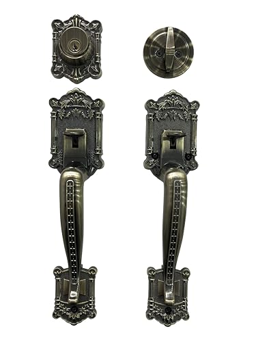 LOCKSET4U Zita_G Single Front Door Hardware Set