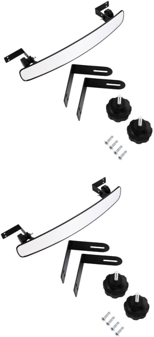 Alipis 2pcs Car Rearview Mirror Wide Angle Observation Mirror for Enhanced Safety Reduces Blind Spots Fits Vehicles Interior Accessory for Cars Suvs and Trucks
