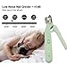 2 In 1 Pet Nail Clipper and Grinder, Professional Electric Rechargeable Nail Fast Trimmer, Painless, Claw Care Grooming, Smoothing, Silent-Shockproof, For Small, Large Dogs & Cats, upgraded (Green)
