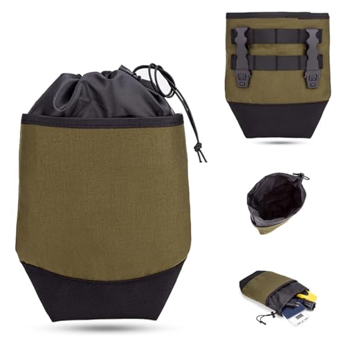 Sac recyclage tactique pliable pour accessoires d'équipement Molle