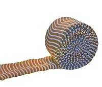 Longueur et épaisseur optimales : avec une longueur de 3 mètres et un calibre de 12, notre chaussette à jambon offre la taille idéale pour différents types et tailles de viande. Résistant à la chaleur jusqu'à 100 °C : cette chaussette à jambon conser...