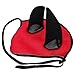 Breathable Mesh Horse Ear Muff Red Protective Gear Accessories Equine Earmuffs Headgear for Horse