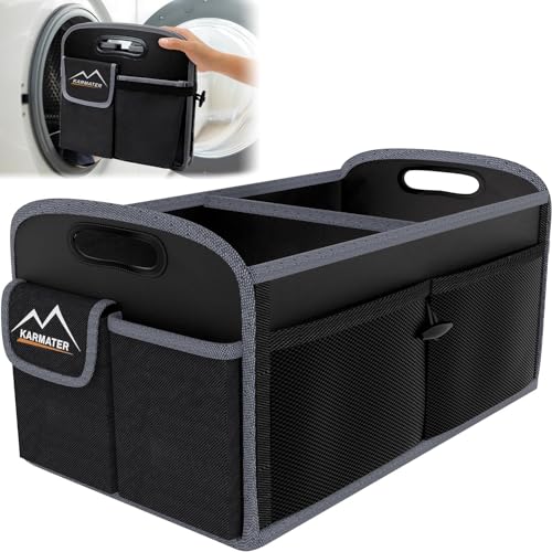 M KARMATER Kofferraum Organizer: 70L Wasserdichte Kofferraumtasche Mit 2...