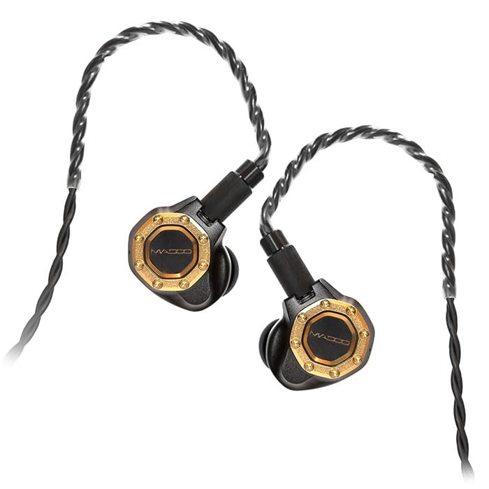 Amazon.co.jp: 【国内正規品】 MADOO 有線イヤホン Typ622 リケーブル 