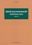Symphony No. 2 - Hawkes Pocket Scores - Orchestra - study score - ( BH 12491) (English and German Edition)