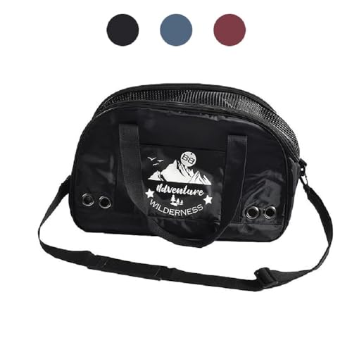 Bobby Aventure, Cat and Small Dog Carrier 50x32x30 CM, Dog Carrier Bag, Cats with Transport Shoulder Strap - Image 2