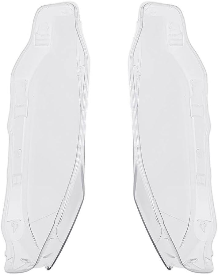 Headlight Lens Covers Compatible With 3 Series F30 Sedan 2016 2017 2018 Left And Right