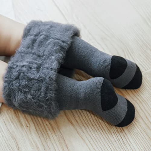 Baby Cotton Thick Fleece Lined Warm Leggings Stocking Toddler Girl Socks Tights for Kids Winter Thick Knitted Leggings4