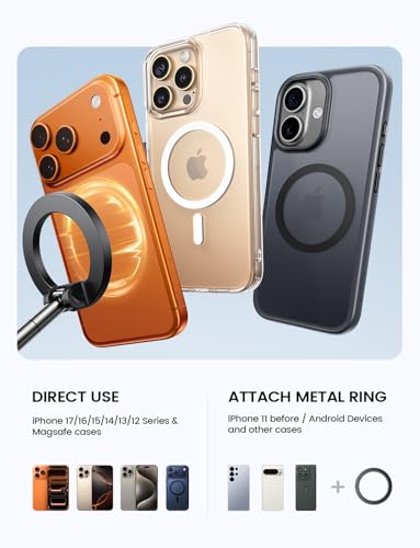 Lamicall Magsafe Magnetic 360° Adjustable Vacuum Suction Cup Phone Mount - image 8