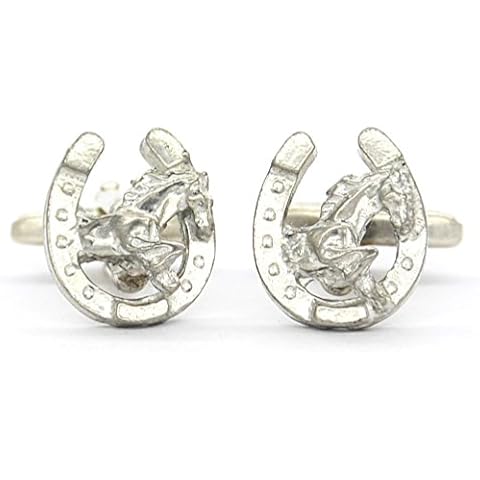 Gemelos de Peltre Herraduras Cover