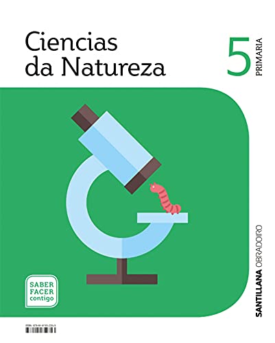Portada de Ciencias da Natureza 5º Primaria Saber Facer Contigo