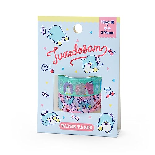 Ruban adhésif Sanrio 550540 Tuxedo Sam pour éviter les fournitures de bureau ennuyeuses