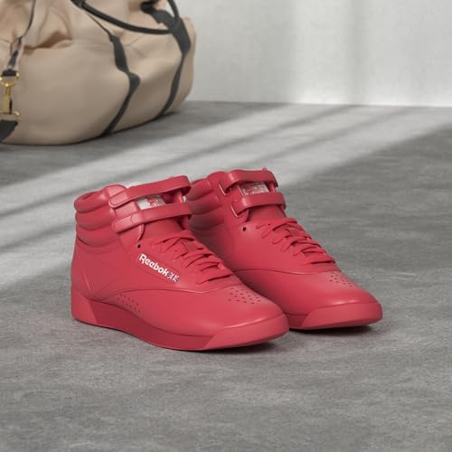 Image of Reebok Women's Freestyle Hi High Top Basketball Sneakers