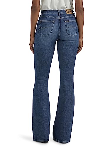 Lee Women's Legendary Mid Rise Flare Jean3