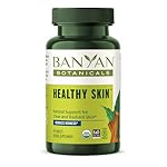 Banyan Botanicals Healthy Skin – Organic Skin Supplement – for Radiant and Healthy Looking Skin – 90 Tablets – Non-GMO Sustainably Sourced Vegan