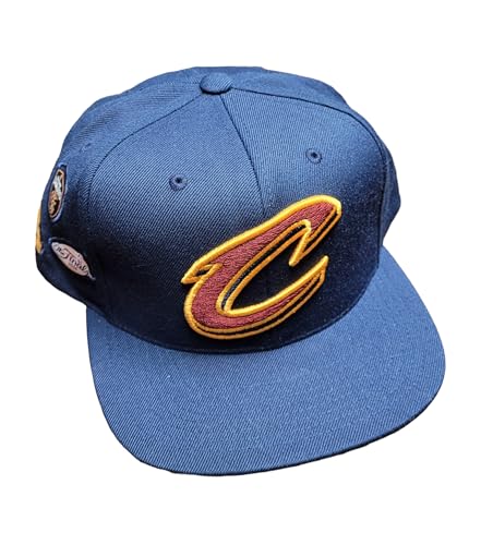 Gorra ajustable Mitchell & Ness Cleveland Cavaliers miniatura 1