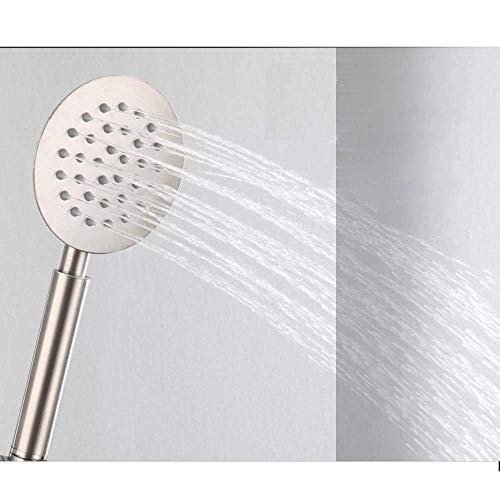 Mitigeur de douche de salle de bain circulaire pour résoudre les problèmes de calcaire - 6