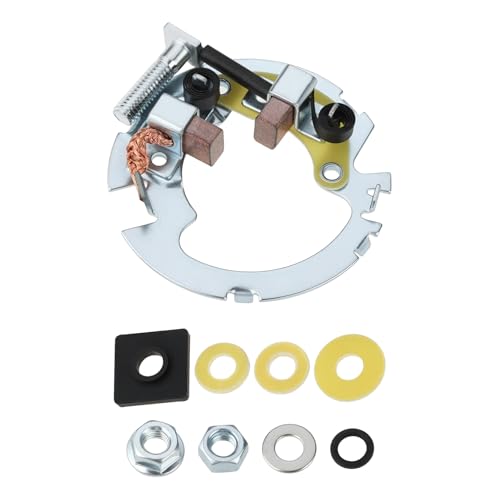 OTOTEC Motorrad Starter Motor Elektro Kohlebürstenhalter 0449-KKYUIEd Kompatibel mit Honda CBF CBR SLR FMX