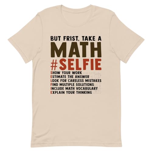 T-shirt humour maths idéal en salle de cours ou au café