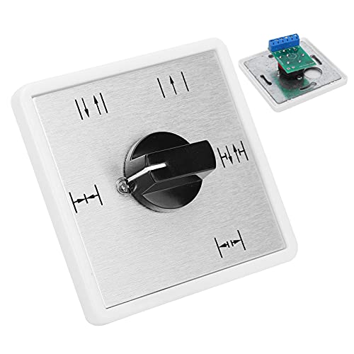 Porte automatique à clé multifonction : commande de programme 5 positions universelle - 7