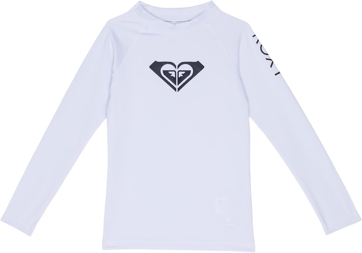 Roxy Girl's Whole Hearted Long Sleeve Rashguard (Toddler/Little Kids/Big Kids)