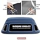Frankberg Cabrioverdeck Softtop Verdeckbezug Blau Kompatibel mit SL R107 380 SL 450 SL 560 SL 1972-1989 Replace# MBZ1074651-651