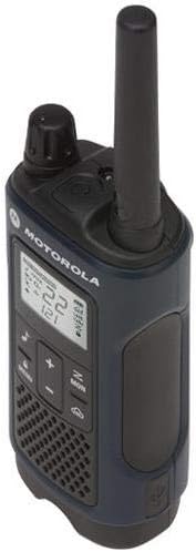 MOTOROLA SOLUTIONS Talkabout T460 Rechargeable Two-Way Radio Pair (Dark Blue)