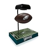 Pegasus Sports NFL Rotating Levitating Hover Football with Bluetooth Speaker, LED Lighting and USB Charge Port, Philadelphia Eagles