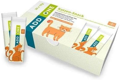 Porus Add One | smak łososia | 30 x 10 g | karma uzupełniająca dla kotów | pyszna przekąska do mieszania Porus One