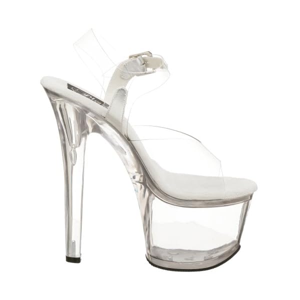 Pleaser Damen Sky-308 Plateau – Bild 7
