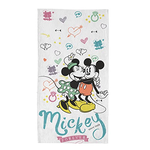 B&C fabrics Alfombra Infantil Disney - Alfombra para Niños Mickey Forever 80x150 cm