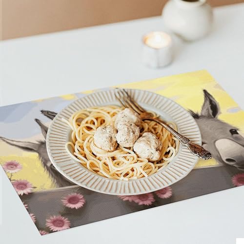 Sets de table antidérapants et lavables protégeant la cuisine de la chaleur - 8